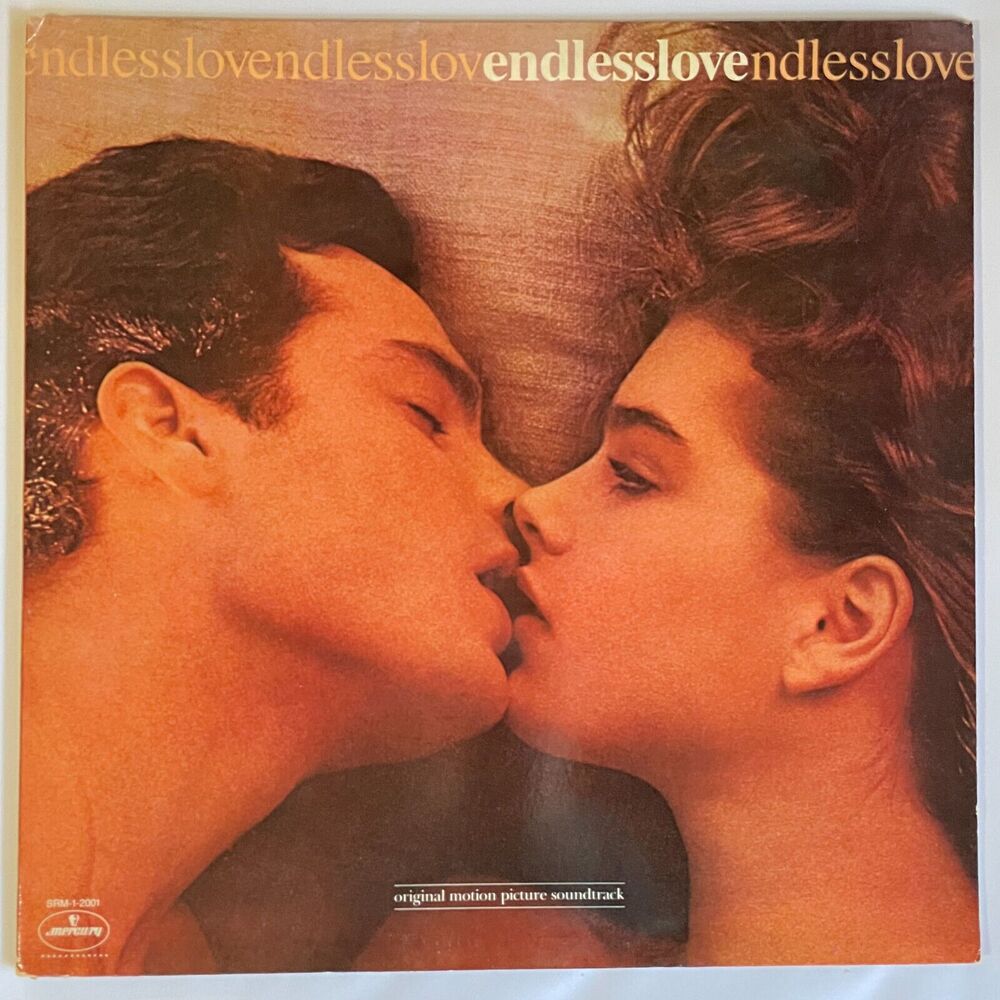 Endless Love Original Motion Picture Soundtrack USED BUT NICE Brooke Shields '81